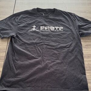 Gildan Black PRSTF Precision Rifle Stuff Graphic Tee